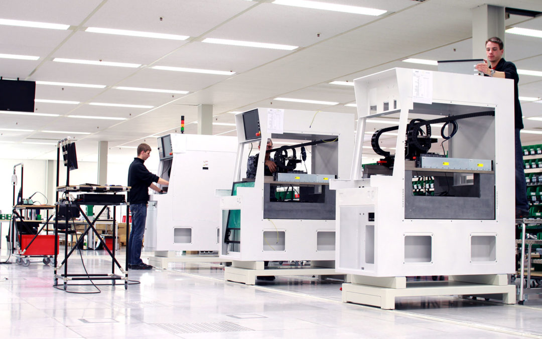 Wire bonding  Flexible control and reliable quality assurance in semiconductor production.  Show project