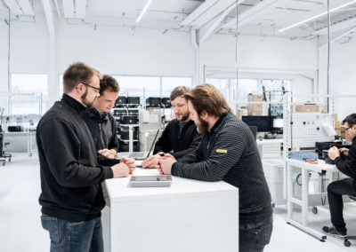 Janz Tec Industrial-IoT Software Entwicklung
