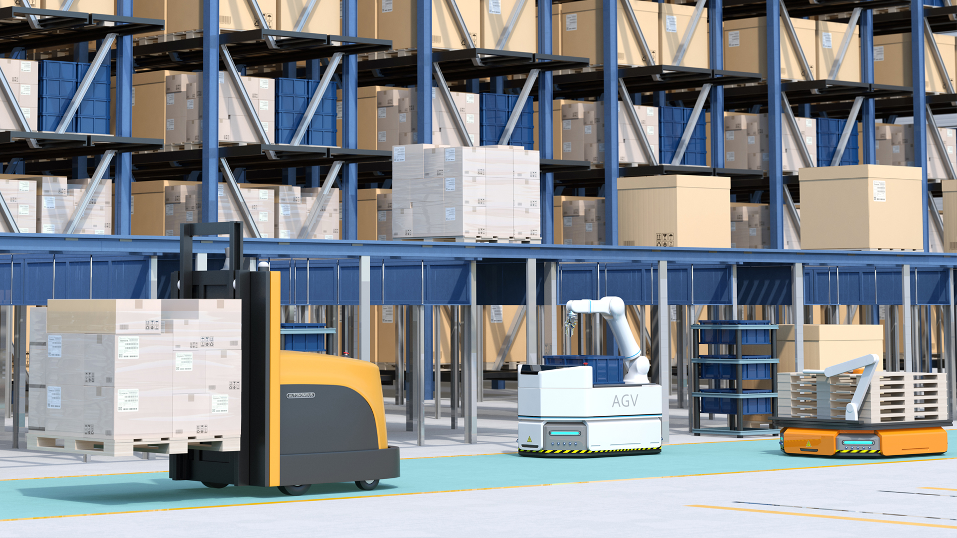 Logistik-AGV Logistik-AGV