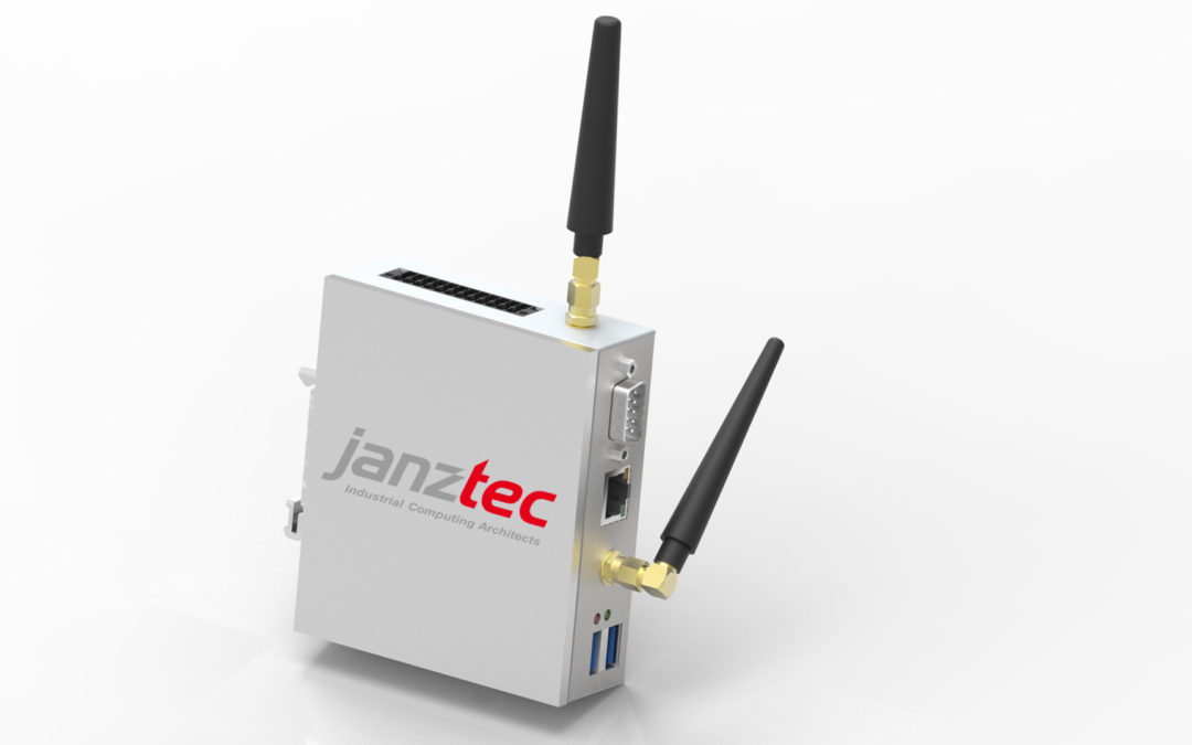 Industrieller Raspberry Pi 4 – optional mit LTE Modem