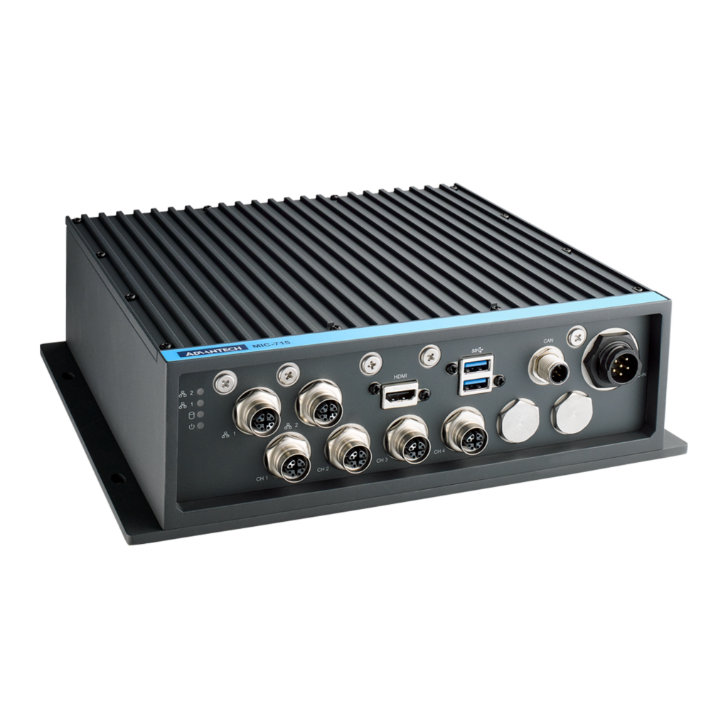 Ruggedized fanless AI system