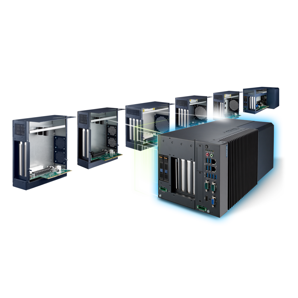 Optional expansion modules for Advantech MIC-770