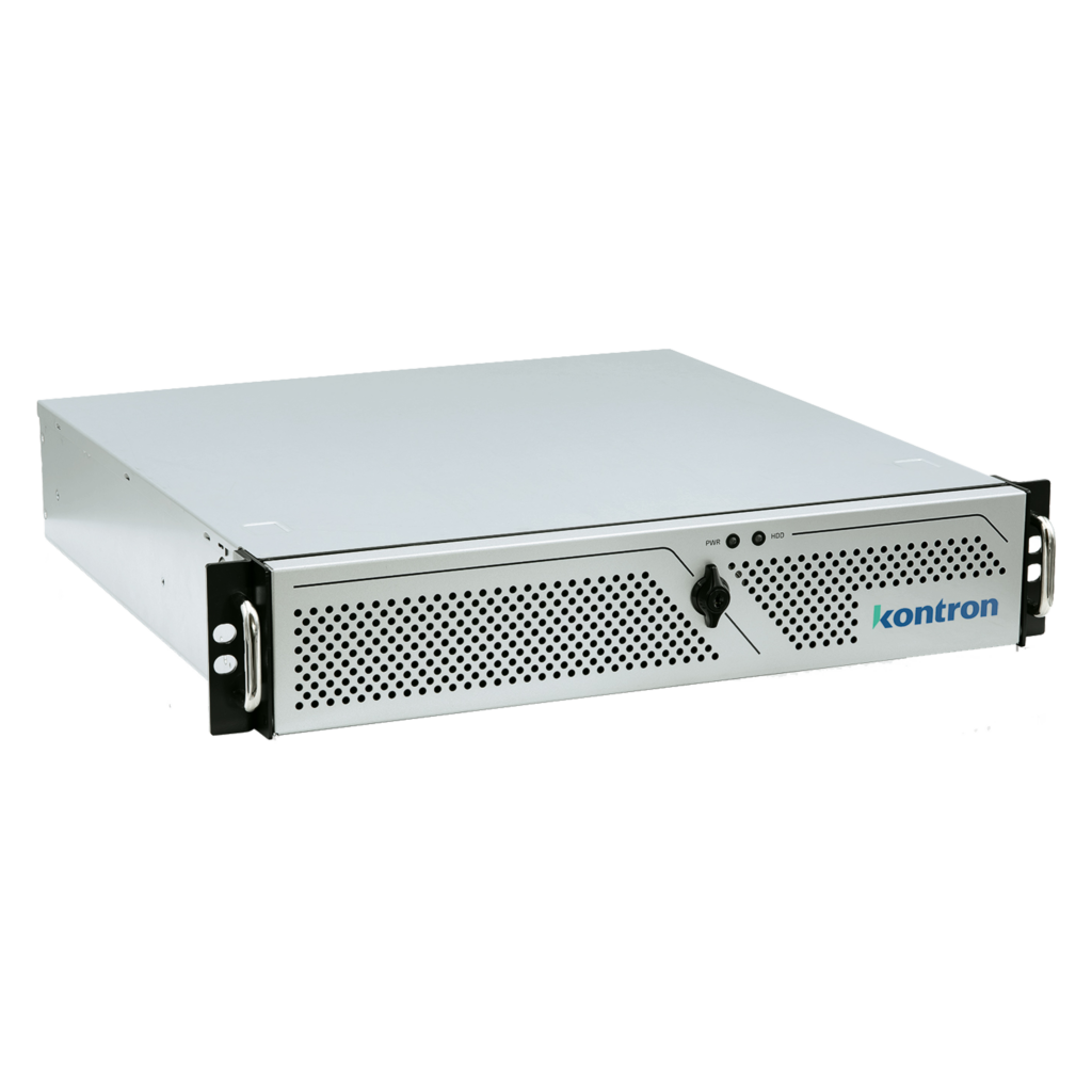 Industrielles 2U Rackmount System