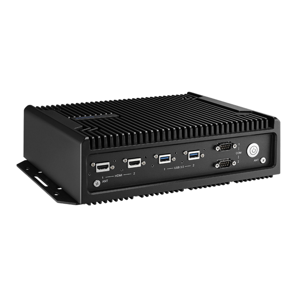 Fanless IPC for in-vehicle, railway and outdoor