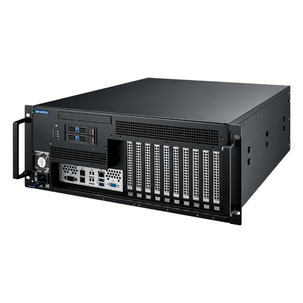 Short depth 4U Front Access Server