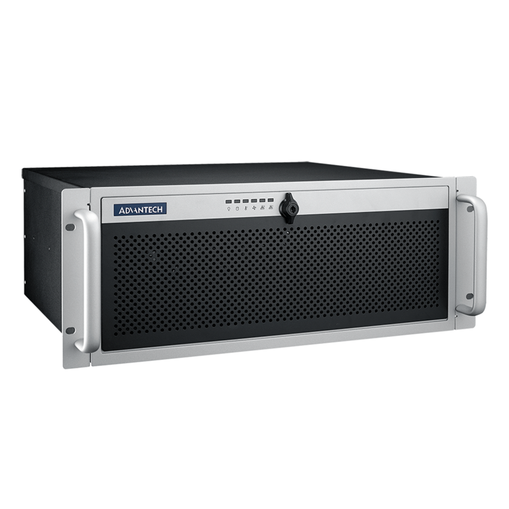 4U Rackmount Chassis for Half-size SHB/SBC