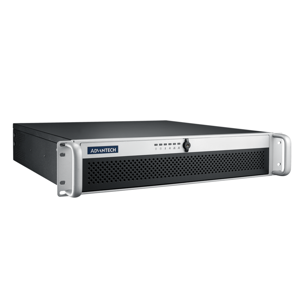 2U Rackmount Short Depth Chassis