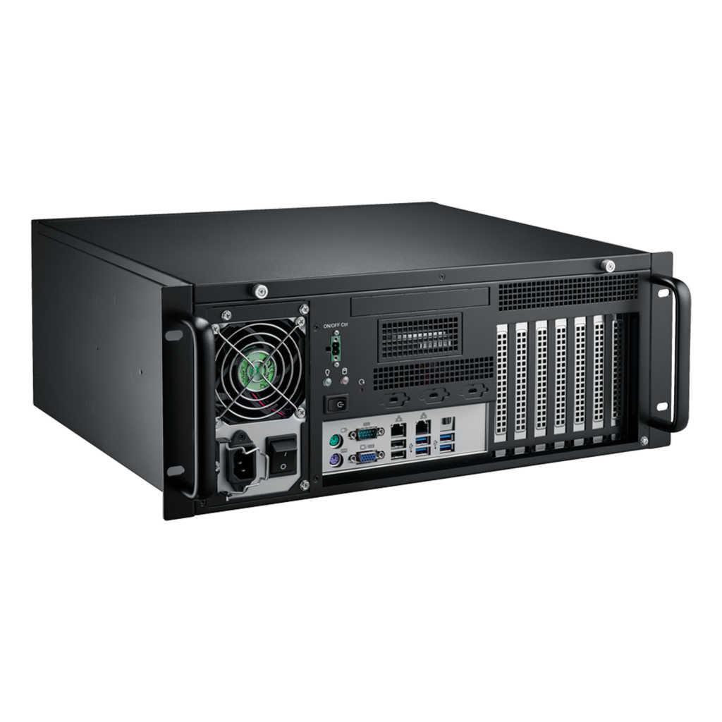 4U Front I/O Short Depth Rackmount Chassis