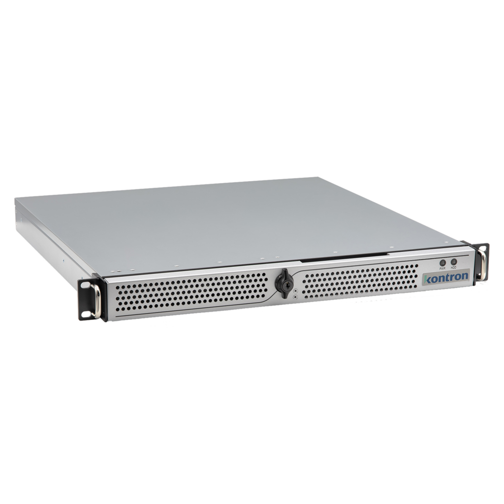 Industrielles 1U Rackmount System