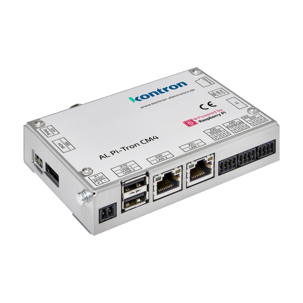 DIN rail system based on Raspberry Pi 4