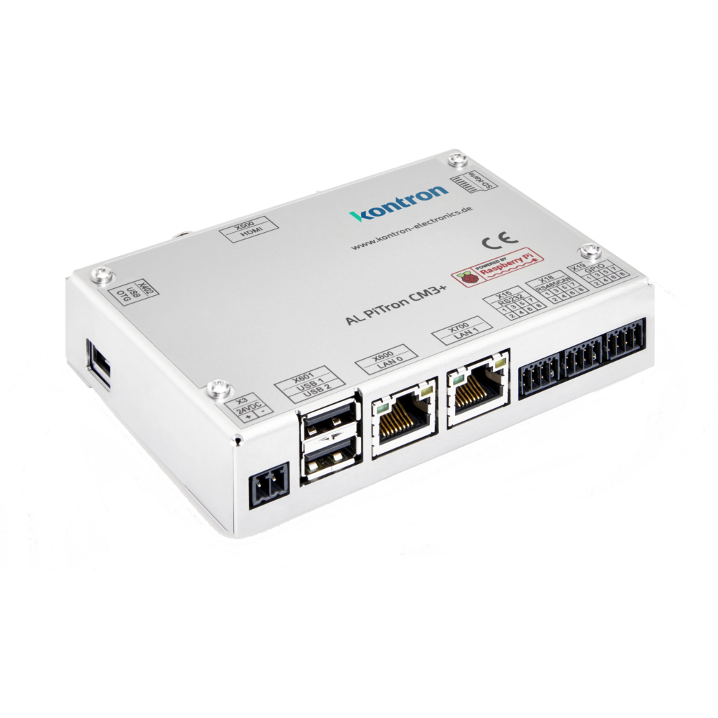 DIN rail system based on Raspberry Pi 3