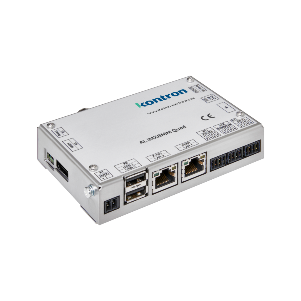 DIN rail system based on i.MX8M Mini