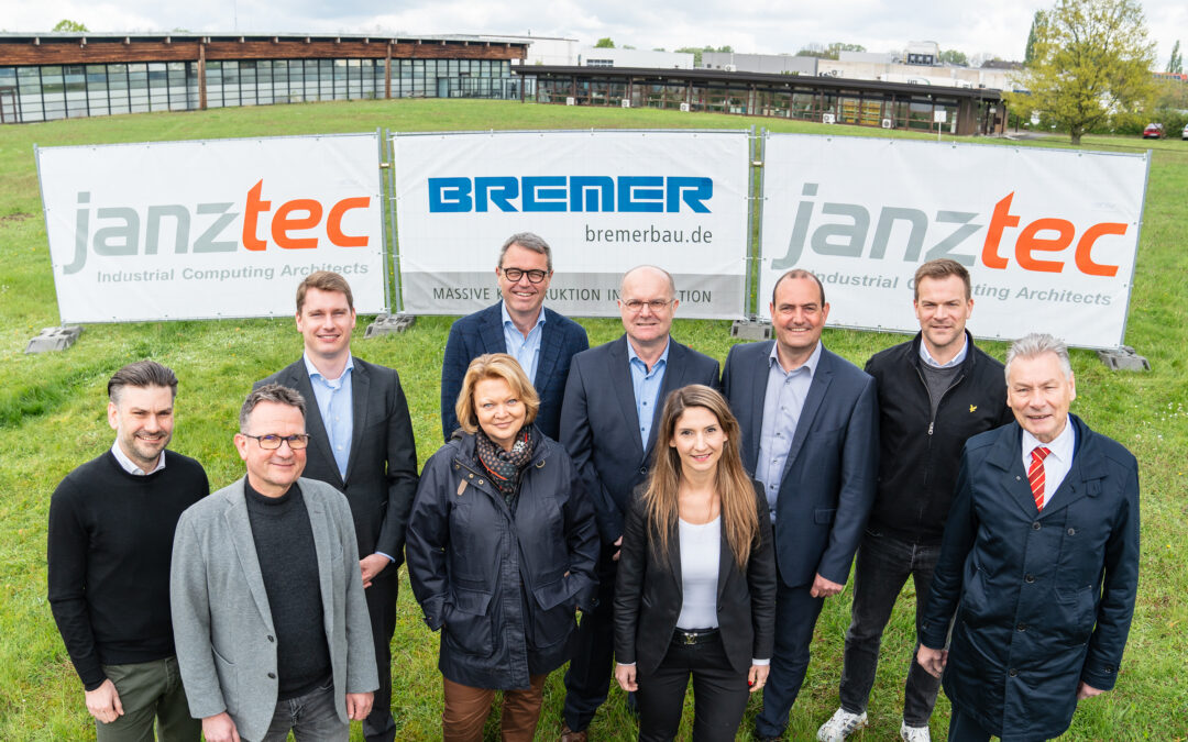 BREMER errichtet neuen Firmensitz für Janz Tec